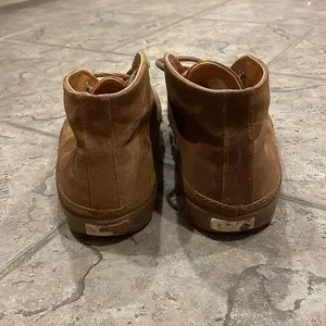 Polo Ralph Lauren Mens Radus II Chukka Boots Solid Brown Suede Leather Size 9.5D Polo Ralph Lauren Chukka Boots for Men on Sale up to 90% Off  main image 2